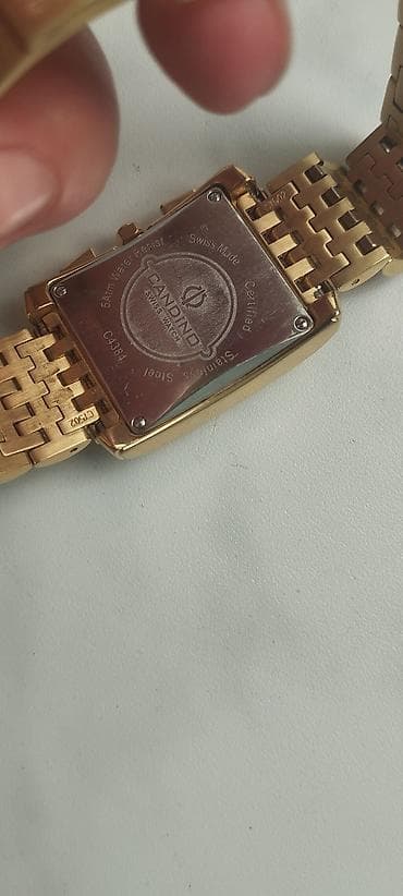 bil: Candino Swiss Made kişi qol saatı - Brend: Candino (Swiss Made, Swiss — 1