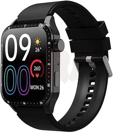 mini ventilyator: Kateqoriya: Smart saatlar Qiymət: 50 JS18 Pro Max Smart Saat – Zəng — 1
