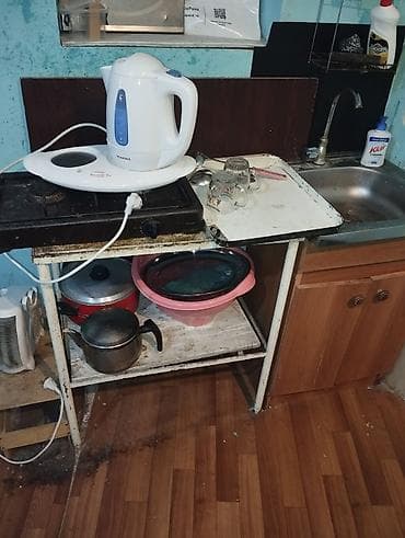 a frame evler qebele: 20 kv. m, 1 otaqlı, Kombi, Qaz, İşıq — 6