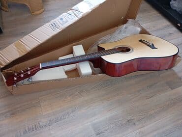 gitara ibanez: Akustik gitara, 6 sim, Yeni, Pulsuz çatdırılma — 3