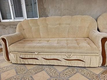 mebel satilir: Divan, 2 kreslo — 1