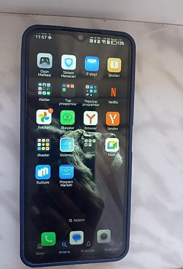 celilabada telfonla: Honor X7d, 256 GB — 5