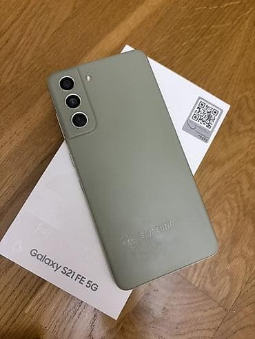 redmi note 12 s: Samsung Galaxy S21 FE, 128 GB, rəng - Yaşıl, Barmaq izi — 4