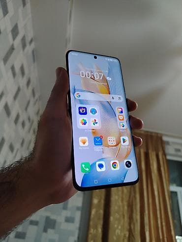 telfonu: Honor 90, 256 GB, rəng - Qara, Sensor, Barmaq izi, İki sim kartlı — 1