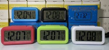 elektron divar saatlari: Divar saatları, Elektron — 16