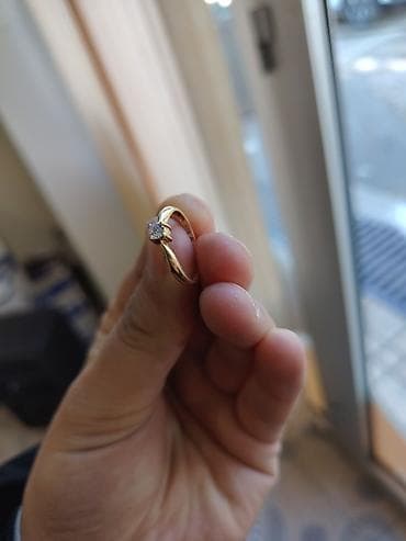 saatlar type 1: Nişan, Üzük, Sarı qızıl — 2