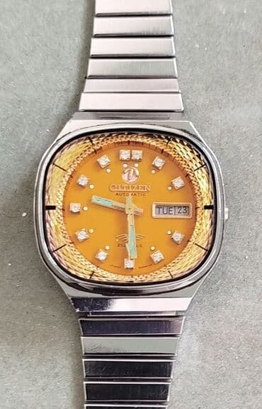 saat qiyməti: Qol saatı, rəng - Narıncı — 1