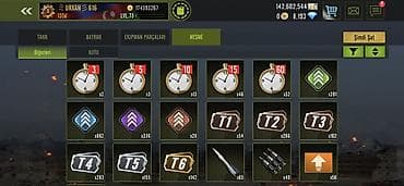 Игрушки: Oyun hesabı – Tank müharibəsi oyunu (LVL 73) - Profil: URXAN 616 — 8