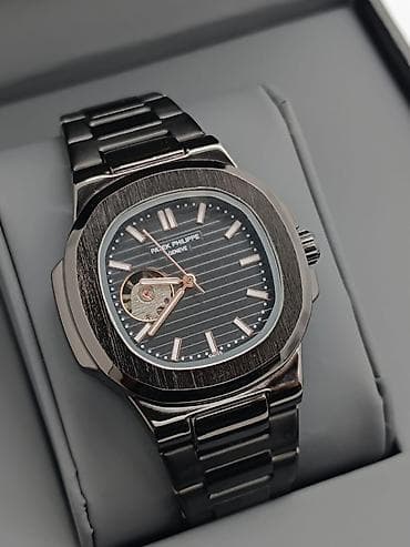 Qol saatları: Yeni, Qol saatı, Patek Phillipe, rəng - Göy — 8