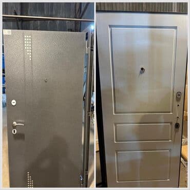 islenmis demir qapilar satilir: Mənzil üçün Yeni Giriş qapısı Zamok ilə, Zəmanətli, Pulsuz quraşdırma, Pulsuz çatdırılma — 10