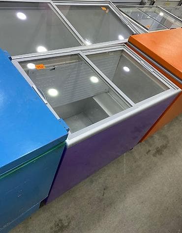 maqaza vitrini: Sürüşən şüşə qapaqlı dondurma/sərinləşdirici vitrin dondurucu - Tip — 1