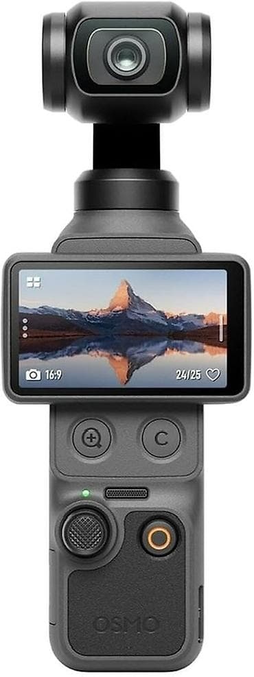 dji mic 2: DJI Osmo Pocket – kompakt stabilizatorlu kamera - 3 oxlu mexaniki — 1
