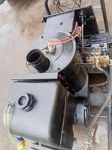 Avadanlığın icarəsi: Az işlənmiş moyka aparatı satlır Türkye istehsalıdır (3 faza 200 bar — 8