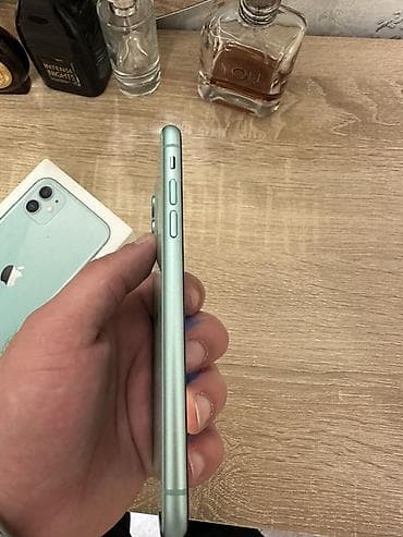 i̇phone 7 64 gb: IPhone 11, 128 GB, Yaşıl, Barmaq izi, Face ID, Simsiz şarj — 3