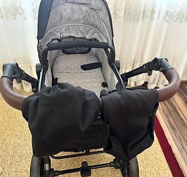 araba: Luxsmom kalyaska – tam komplekt - Brend/model: Luxsmom - Qiymət: 110 — 2