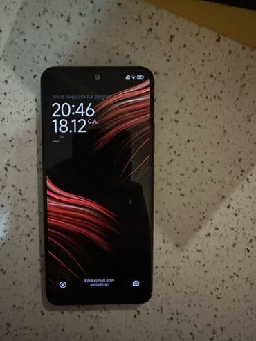 телефон для пожилых fly ezzy: Poco X5 5G, 256 GB, rəng - Qara, Barmaq izi — 3