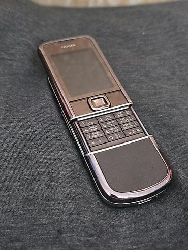 nokia luna 8600: Nokia rəng - Qəhvəyi, Düyməli — 1