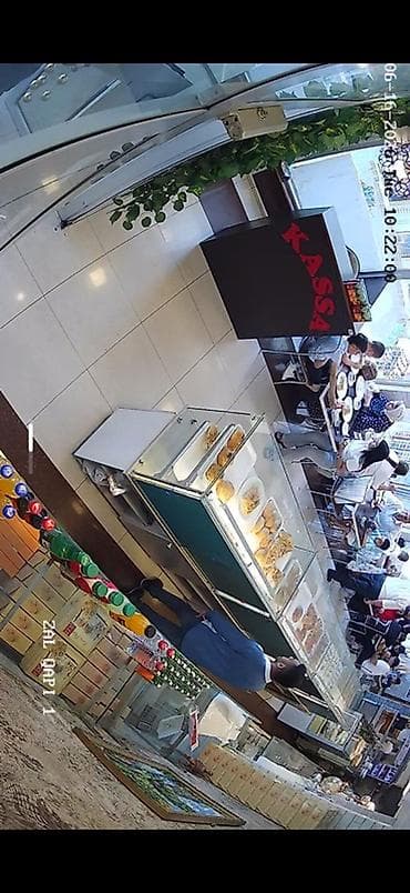 printer wf: Fast-food və qida xidməti obyektinin tam avadanlıqlı ictimai iaşə — 1