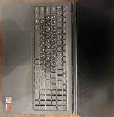 işlənmiş notbuklar: AMD Ryzen 5, 15.6 " — 4