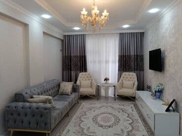 nerimanovda obyekt satilir: 3 otaqlı, Yeni tikili, m. Həzi Aslanov, 80 kv. m — 1