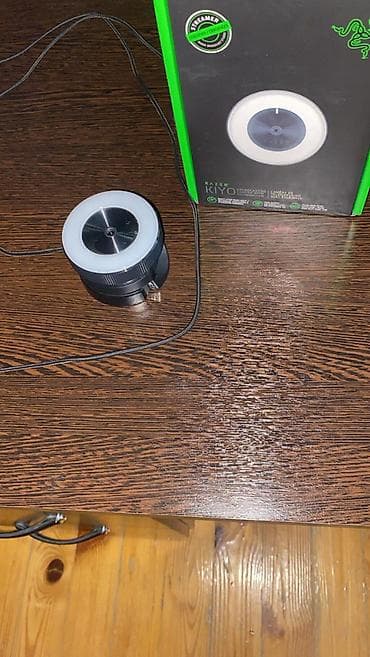 Настольные ПК и комплектующие: Razer kiyo 1080p 30 fps, 720p 60 fps. Işığı var — 3
