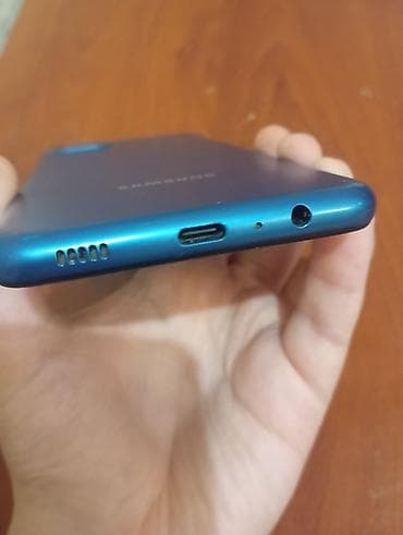 samsung notebook: Samsung Galaxy A12, 64 GB, rəng - Göy — 1