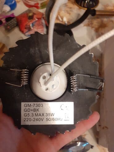 led lupa: Buralar bide spotlar satlir spotlar islenmiyib buralarda az islenib — 2