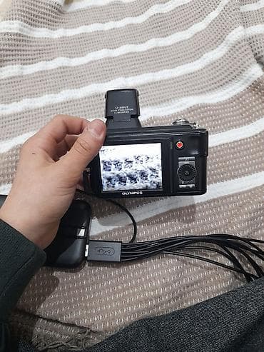 Фото и видеокамеры: Olympus SP-600UZ rəqəmsal fotoaparat evde galib 1-2 ay. isteyib — 9