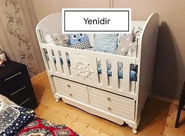 ikinci el iskaf: Oğlan və qız üçün, Beşik, Matras ilə — 1