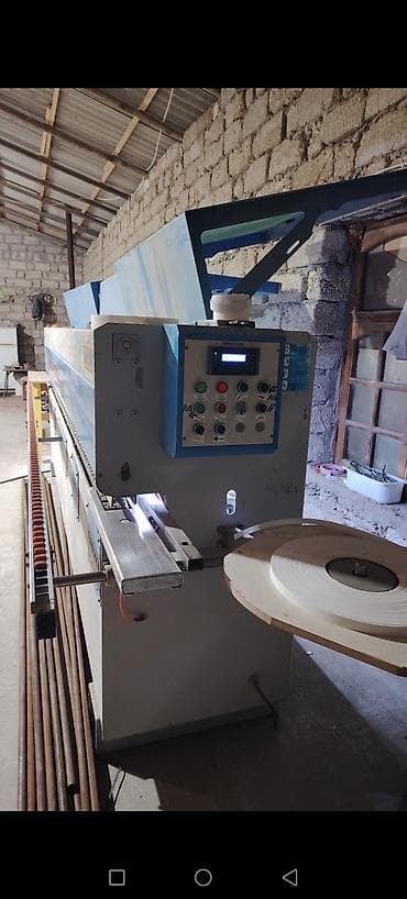 Kənar kəsim üçün avtomatik kantlama dəzgahı Mebel istehsalı üçün