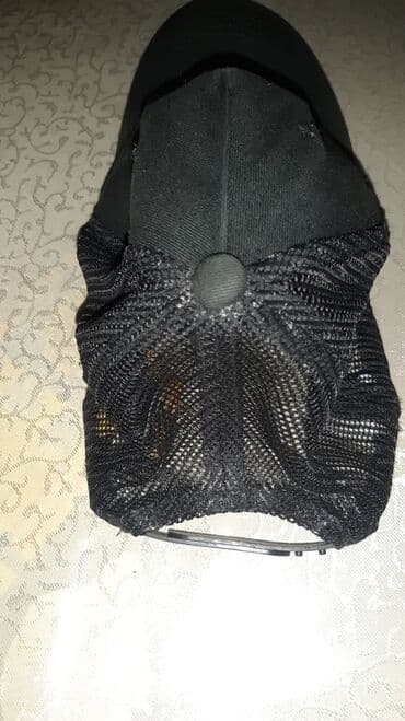 kişilər ucun dəri papaqlar və kepkalar: Orijinal kepka. Əla vəziyyətdədir. Tünd yaşıl və qara rəngdə — 3