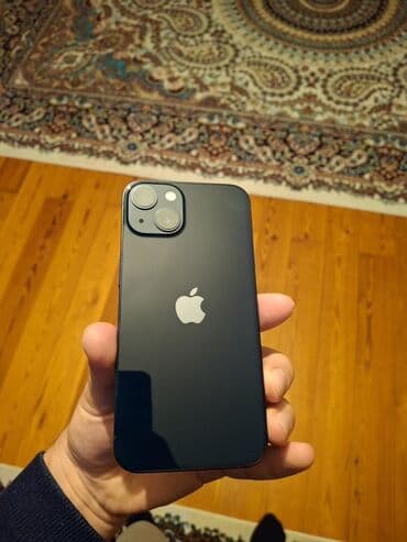 iphone 2020 se 128 gb ikinci el: IPhone 13, 128 GB, Qara, Face ID — 6