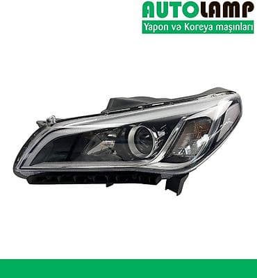 Hyundai Sonata 2014-2015 led faralari. Sonata qabaq (ön) sağ (sol)