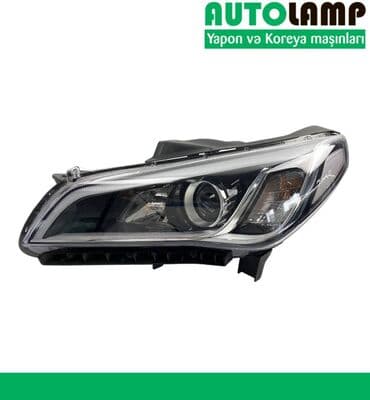 radiator yuyan: Hyundai Sonata 2014-2015 led faralari. Sonata qabaq (ön) sağ (sol) — 1