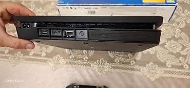 Sony PlayStation 4 Slim oyun konsolu – 500 GB (HDR dəstəyi, orijinal — 3