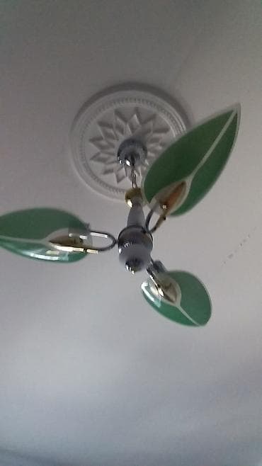 lyustr: Çılçıraq, 6 lampa, Metal — 3