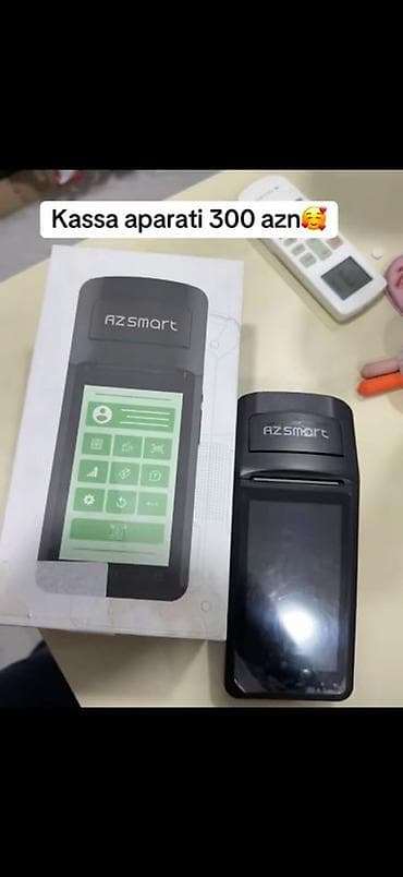 AZSMART kassa aparatı

- Daşınan, kompakt POS/kassa həlli