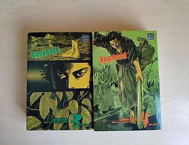 Vagabond mangasinin 3 ve 4cü volu.
Mangalar ingiliscedir.Denesi 40azn