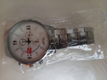 agili saat: Yeni, Qol saatı, rəng - Gümüşü — 2