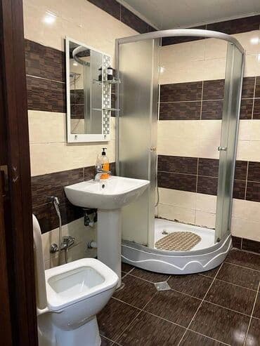 sumgayıt kiralık ev: 2 otaqlı, Yeni tikili, 50 kv. m — 13