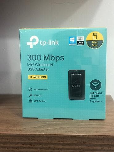 Elektron kitablar: USB Nano Adapteri 150Mbit/s TP-Link TL-WN725N — 6