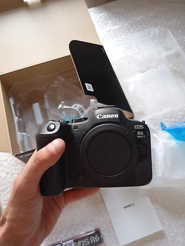 Canon EOS R6 Mark II (gövde) - Tam kadr (Full-Frame) aynasız — 2