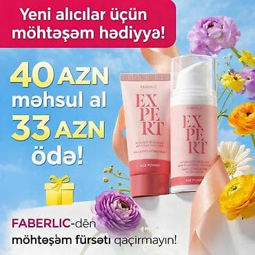 kamplekt: Kosmetik dəst, Faberlic, 2 məhsul — 1