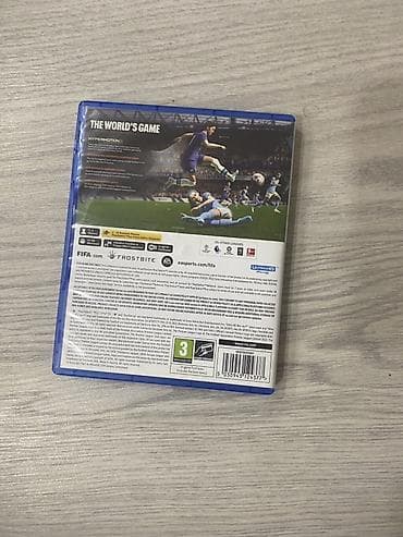 cd disk: PS5 üçün EA Sports FIFA 23 – disk versiyası. Real — 2
