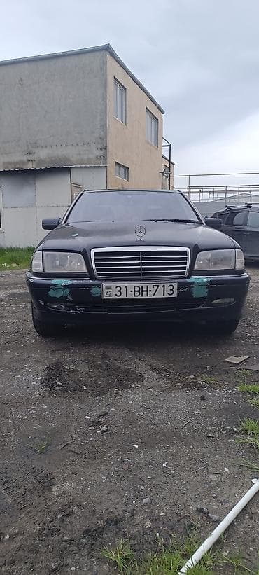 turbo az c class: Mercedes-Benz C-Sinif sedan (W202). tünd göy( Milyoner) rəng, 1995 ci — 6