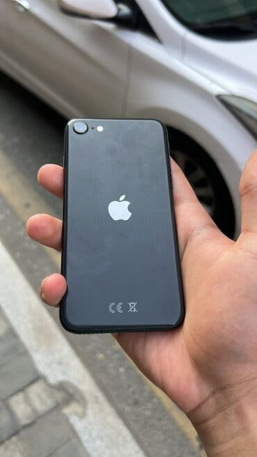 mum aparatı: IPhone SE 2020, 128 ГБ, Черный, Отпечаток пальца, Беспроводная зарядка — 5