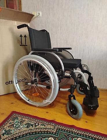 Ottobock əlil arabası – yüngül konstruksiyalı, rahat və funksional