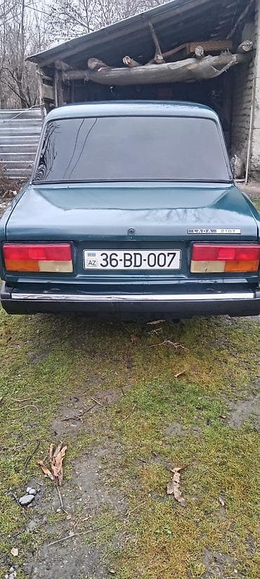 maşın satisi: VAZ (LADA) 2107: 1.6 l | 2000 il 620062 km Sedan — 4