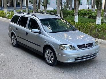 gence masin bazari: Opel Astra: 1.6 л | 2001 г. 125368 км Универсал — 8