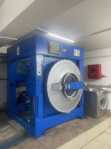 Sənaye tipli paltaryuyan maşınlar – yüksək tutumlu, professional